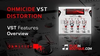 Ohm Force Ohmicide Distortion Plugin  Features Overview [upl. by Elohcin]