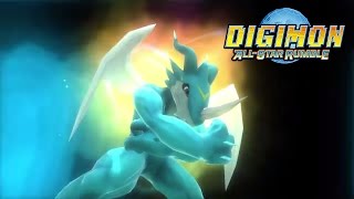 Digimon AllStar Rumble  NYCC 2014 Trailer [upl. by Graniela]