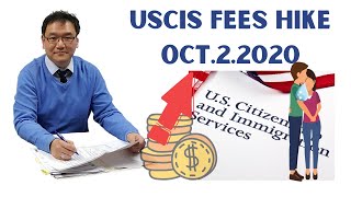 USCIS Fees Increase 2020 [upl. by Nicky350]