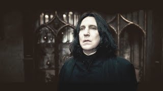 Severus Snape  Important Scenes in Chronological Order [upl. by Katya159]