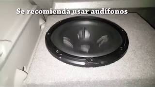 Probando subwoofer FOCAL Auditor 250 S 10quot [upl. by Huberty]