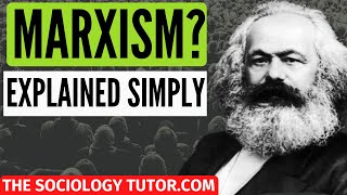 What is Marxism Sociology [upl. by Hgielrebma221]