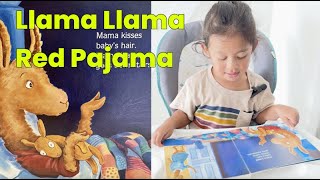 Llama Llama Red Pajama  Kids Learning Video  Read Aloud Book [upl. by Nedarb]