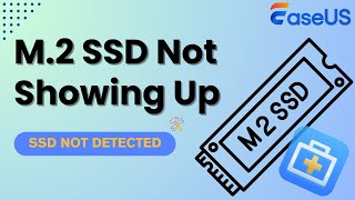 M2 SSD Not Showing Up or Detected in Windows 1110 Fixed Now [upl. by Sihtam]