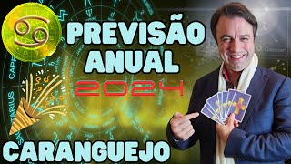 Previsão Anual 2024 SIGNO CARANGUEJO TODOS OS MESES [upl. by Yaeger]