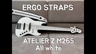 ATELIER Z M265 All white amp ERGO STAPS 리뷰 [upl. by Richmound]