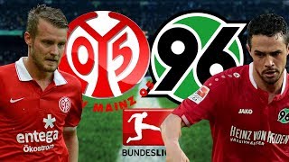 MAINZ 05  HANNOVER 96 19082017 BUNDESLIGA ORAKEL [upl. by Northrop]