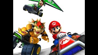 Citra emulator Mario Kart 60fps 3x Resolution [upl. by Lecirg]