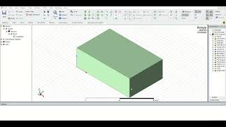 DESIGN OF MICROSTRIP TRANSMISSION LINE IN ANSYS [upl. by Cahilly]