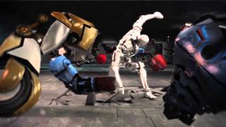 Real Steel Official Trailer IOSAndroid [upl. by Sil724]