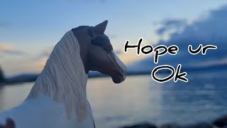 Olivia Rodrigo  Hope ur ok  Schleich horse musicvideo  EponaEquus [upl. by Casaleggio442]