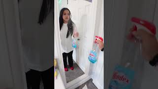 What do you think the surprise is cleaning cleanwithme momlife [upl. by Llemert]