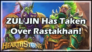 ZUL’JIN Has Taken Over Rastakhan  Rastakhan’s Rumble Run Hearthstone [upl. by Hau561]