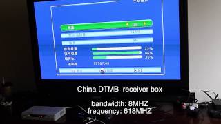 AV CVBS HDMI SDI to DTMB Modulator wireless transmitter  UHF RF [upl. by Aindrea346]