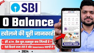 SBI Me Account Kholne Ke Liye Document 2024  SBI Me Khata Kaise Khole Bank Account Kaise Open Kare [upl. by Henrik]