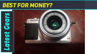 Unleashing Creativity Olympus EPM2 Mirrorless Camera Review [upl. by Larrisa467]