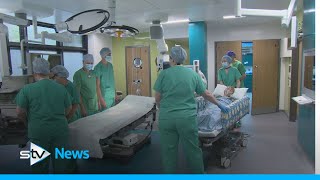 First patients seen at £11m new childrens operating theatre [upl. by Euqinorev328]