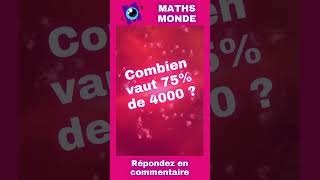 Question quiz Maths Monde 10 [upl. by Port707]