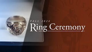 SHSU Fall 2024 Ring Ceremony [upl. by Ingamar]