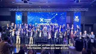 ¡Revive el lanzamiento del libro de Experis 50 Líderes que Transforman las Tecnologías en Chile [upl. by Oluas]