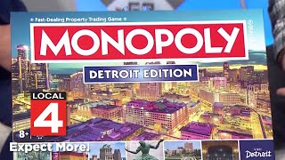 Detroit edition of Monopoly board game revealed [upl. by Riggall]