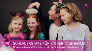 Schlagerstars für Kinder quotAuf Einmalquot Weihnachtsschlager [upl. by Nivlam479]