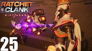 Ratchet amp Clank Rift Apart Playthrough Episode 25  Flying Trudi [upl. by Oicnoel]