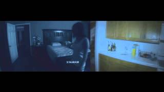 Paranormal Activity Ending Real Time [upl. by Apurk]