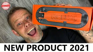 NEW METAL DETECTING PRODUCT 2021 Scuba tector pro from Quest [upl. by Weirick]