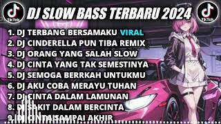 DJ SLOW BASS TERBARU 2024  DJ TERBANG BERSAMAKU REMIX TIKTOK VIRAL FULL BASS TERBARU 2024 [upl. by Wende]