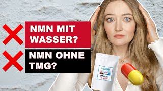 Mach NIE WIEDER diese 7 Fehler mit NMN Resveratrol und Metformin  David Sinclair [upl. by Teodora]