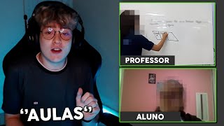 INVADINDO AULAS ONLINE o último [upl. by Erdnoid]