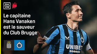 Vanaken arrache une égalisation tardive pour le Club Brugge réduit à dix 😮‍💨⌛️ Club vs Charleroi [upl. by Knut]