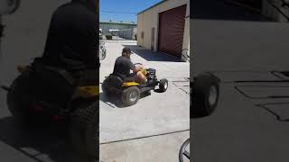 Briggs and Stratton VTwin Intek test run [upl. by Adyeren271]