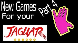 New Games for your Atari Jaguar Part 4 [upl. by Arand368]