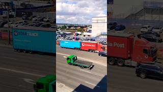 Aussie trucks 🚛 Rosehill Sydney NSW shorts truck australia auspost sydney [upl. by Sregor]