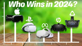 Best VR Headset 2024 Who Is The NEW 1 [upl. by Hillel290]