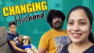 మా ఆయనని మార్చేస్తున్నా  An evening for Makeover Went Wrong  Vlog Sushma Kiron [upl. by Zoldi]