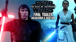 The Rise Of Skywalker Final Trailer Breakdown amp Reaction Star Wars Episode 9 Trailer 3 [upl. by Isayg157]