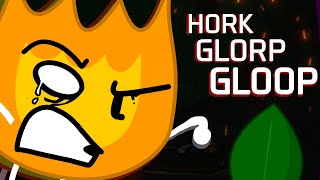 HORKGLORPGLOOP FANANIMATION BFDI [upl. by Lledrev168]