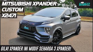 Modifikasi Xpander Seharga 3 Xpander Lagi Ridwan amp B Channel Kalah Hedon [upl. by Poler]