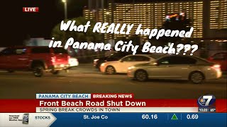 Panamania in Panama City Beach Florida What REALLY happened [upl. by Niltiak]