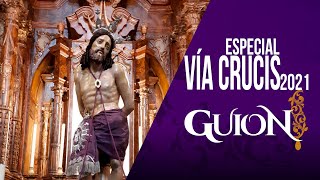 Especial Guion Vía Crucis Agrupación de Cofradías Semana Santa Málaga 2021 [upl. by Martella]