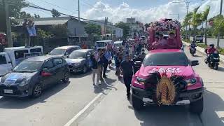 Caravana VP Leni Robredo en la ciudad de Iloilo la terminal Ungka hasta la Plaza La Paz  Parte 2 [upl. by Daisi]