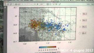 Sequenza sismica in Pianura Padana 2012 il terremoto di magnitudo 51 del 3 giugno [upl. by Valentino831]