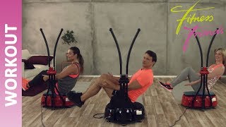 Vibrationsplatte Pro  Workout 1 II Fitness Friends [upl. by Ellehciram]