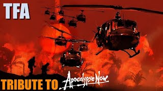 TFAs Tribute To Apocalypse Now Helicopter Attack Scene  Arma 3 [upl. by Reiser55]