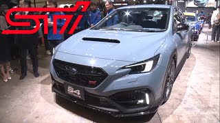 2024 Subaru WRX S4 STI Sport Revealed in Japan [upl. by Landmeier]