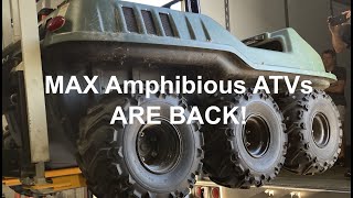 MAX Amphibious ATVs  Recreatives Industries Inc  Moves to Bradenton Florida [upl. by Atsillak]