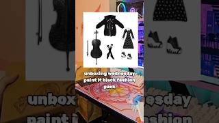 Wedneday cello scene fashion pack unboxing monsterhigh [upl. by Leola]